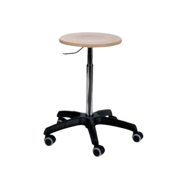 Tabouret bas réglable dossier bois Tabouret bas réglable dossier bois
