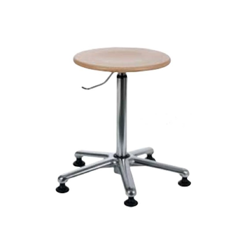 Tabouret bas réglable