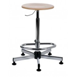 Tabouret haut réglable