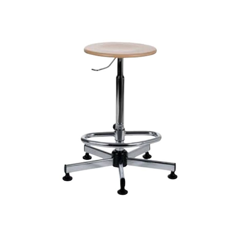 Tabouret haut réglable