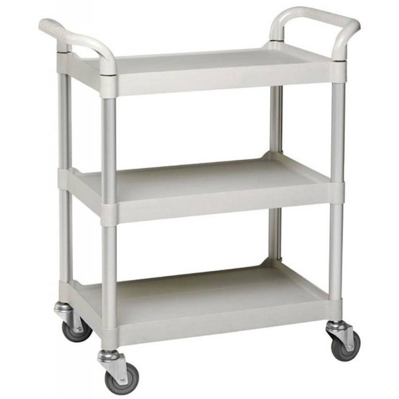 Chariot de service 3 plateaux plastique réf 313 Teamalex Medical