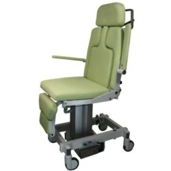 Fauteuil divan mammographie et stéréotaxie