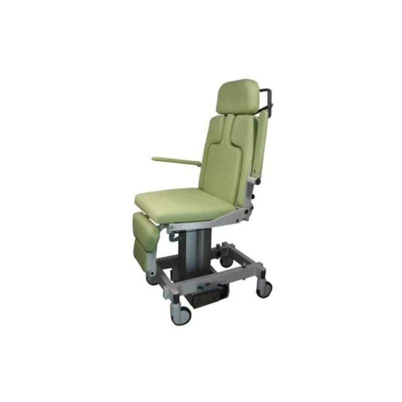 Fauteuil divan mammographie et stéréotaxie Fauteuil divan mammographie et stéréotaxie