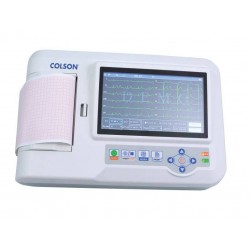 ECG 6 pistes Cardi colson teamalex medical