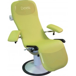 Fauteuil de prélèvement sur socle Deneo Promotal Teamalex Medical