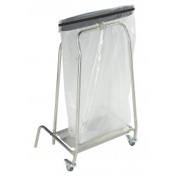 Collecteur à clapet 110 Litres inox teamalex medical