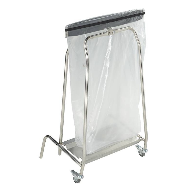 Collecteur à clapet 110 Litres inox teamalex medical