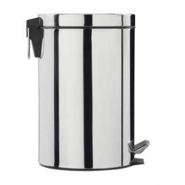 poubelle inox 14 litres teamalex