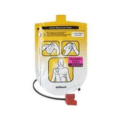 Paire d’électrodes adulte de Formation (DDP-100-TR) DEFIBTECH