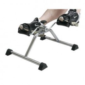 Support De Jambe Pour Vélo D'exercice Ou Rééducation - Attelle Réglable Avec Sangles - Équipement De Protection
