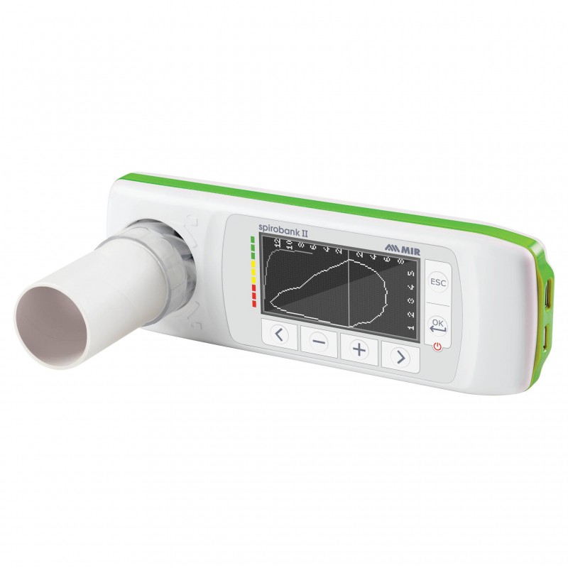 Spiromètre Spirobank II Basic Teamalex Medical