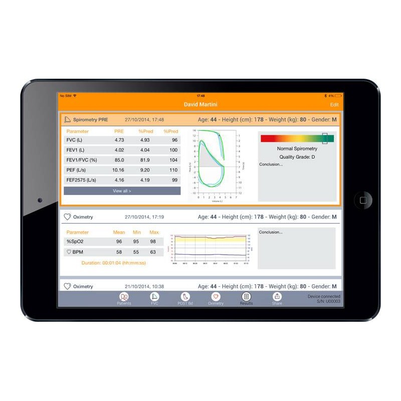 Spirobank II Smart BLE Spirobank II Smart BLE