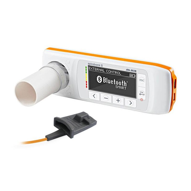 Spiromètre Spirobank II Smart BLE Teamalex Medical