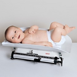 Pèse-bébé mécanique à poids coulissants Seca 745