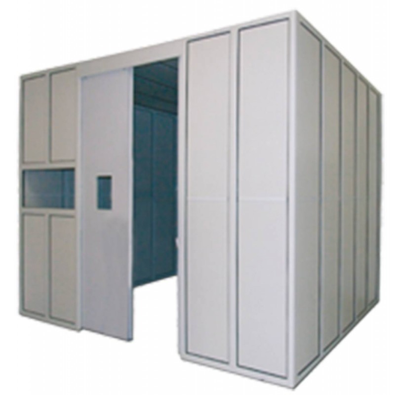 Cabine fixe plombée pour protection Anti-X Cabine fixe plombée pour protection Anti-X