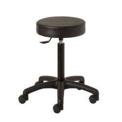 Tabouret sur roulettes Prisca Two Carina