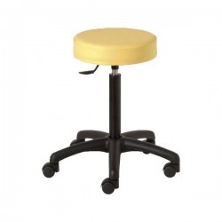 Tabouret sur roulettes Prisca Two Carina