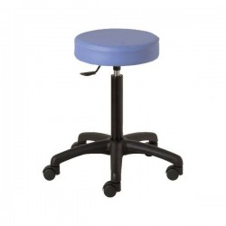 Tabouret sur roulettes Prisca Two Carina