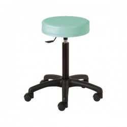 Tabouret sur roulettes Prisca Two Carina