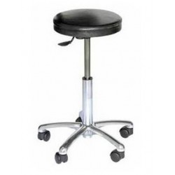 Tabouret médical commande manuelle sur roulettes réf 3600 teamalex