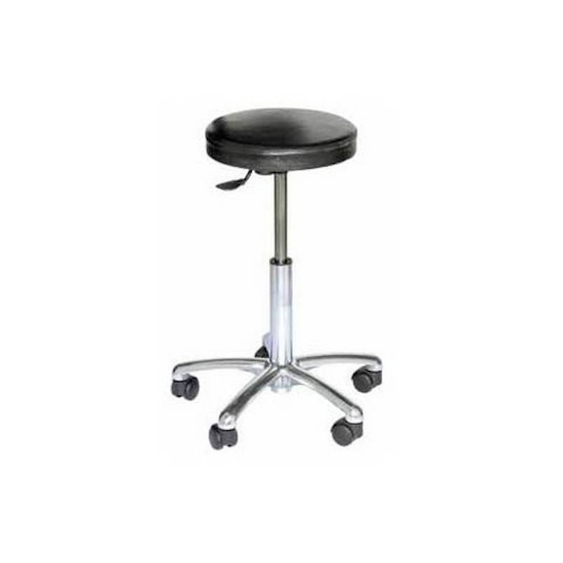 Tabouret médical commande manuelle sur roulettes réf 3600 teamalex