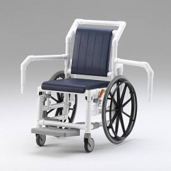 Fauteuil roulant amagnétique IRM avec accoudoirs teamalex