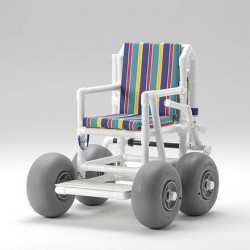 Fauteuil roulant spécial plage