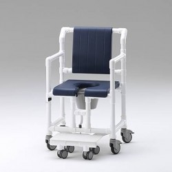 Fauteuil de douche et de toilette XL