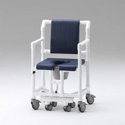 Fauteuil de douche et de toilette XL