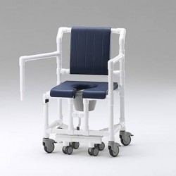 Fauteuil de douche et de toilette XL