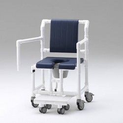 Fauteuil de douche et de toilette XL