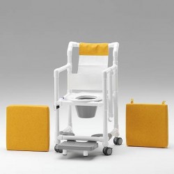 Fauteuil multifonctions douche et toilette