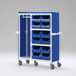 Chariot blanchisserie
