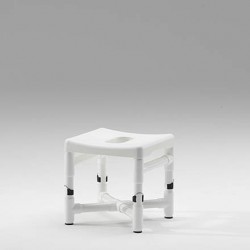 Tabouret de douche réglable en hauteur
