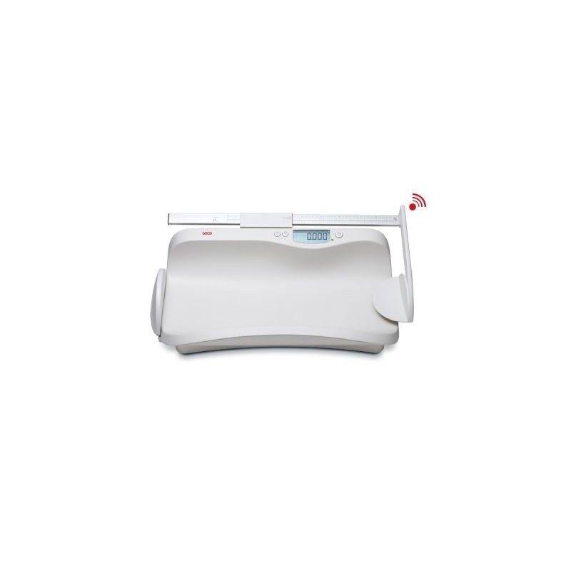Pèse-bébé sans fil à plateau particulièrement spacieux Seca 376 Pèse-bébé sans fil à plateau particulièrement spacieux Seca 376