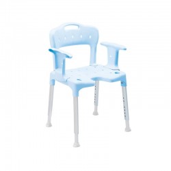 Chaise douche ETAC Swift BLEU