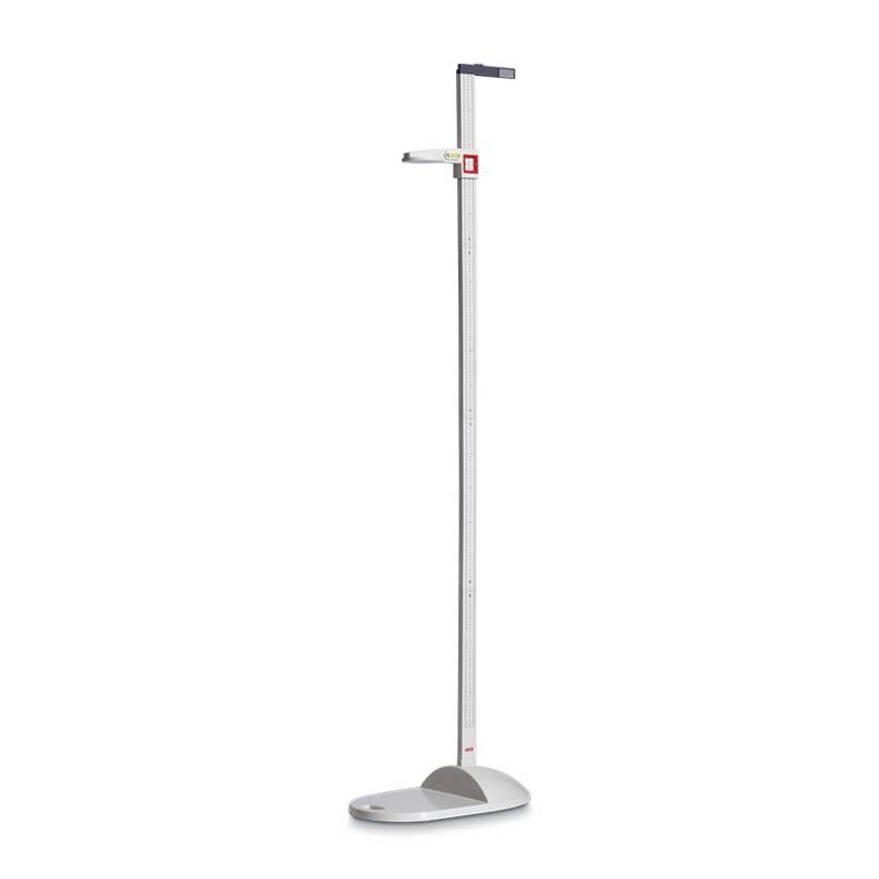 Toise mobile démontable 20-205 cm/mm - Avec niveau intégré Seca 213 l Toise mobile démontable 20-205 cm/mm - Avec niveau intégré Seca 213 l