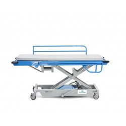 Brancard amagnétique à hauteur variable IRM 7 Tesla Teamalex Medical