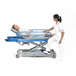 Brancard amagnétique à hauteur variable IRM 7 Tesla Teamalex Medical