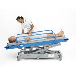 Brancard amagnétique à hauteur variable IRM 7 Tesla Teamalex Medical