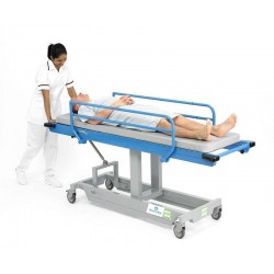 Brancard amagnétique Trendelenburg IRM 7 Tesla Teamalex Medical