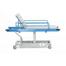 Brancard amagnétique Trendelenburg IRM 7 Tesla Teamalex Medical