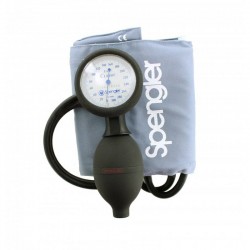 Tensiomètre Lian Classic avec brassard velcro coton gris Adulte Spengler teamalex medical