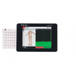 ECG 6 pistes Schiller Cardiovit FT1 écran tactile