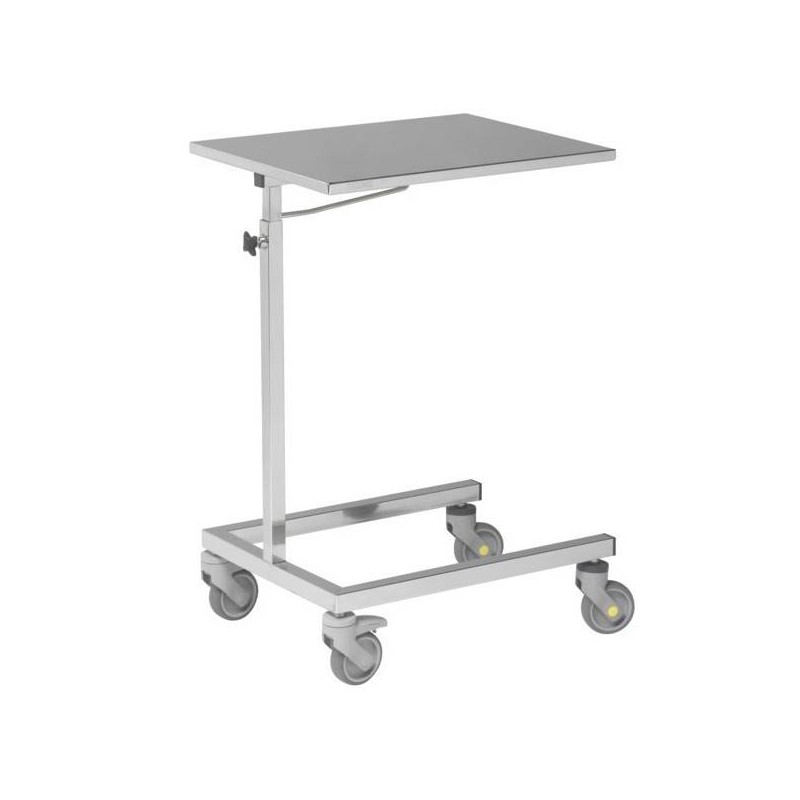 Assistant muet en inox piètement en U Assistant muet en inox piètement en U