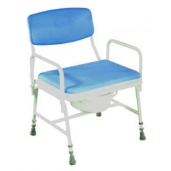 Fauteuil de toilettes Confort XXL bariatrique