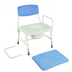 Fauteuil de toilettes Confort XXL bariatrique