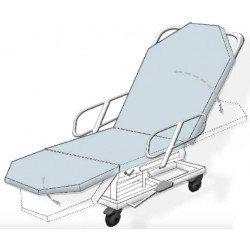 Table d'examen médical / brancard amagnétique IRM 3 Tesla Teamalex Medical