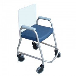 Fauteuil à dossier radiotransparent pour examen Potter Teamalex Medical