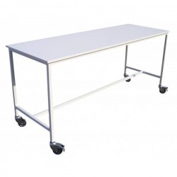 Table bois mélaminé 1 niveau